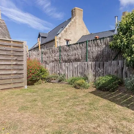 Charmante Chaumière Rénovée Près Des Marais Salants Avec Jardin Clos Et équipements Modernes - Fr-1-306-1072 Guérande