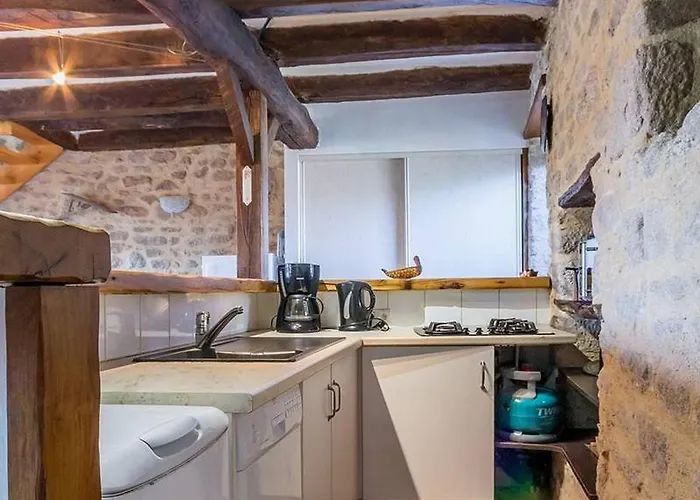 Charmante Chaumière Rénovée Près Des Marais Salants Avec Jardin Clos Et équipements Modernes - Fr-1-306-1072