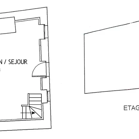 Charmante Chaumiere Renovee Pres Des Marais Salants Avec Jardin Clos Et Equipements Modernes - Fr-1-306-1072