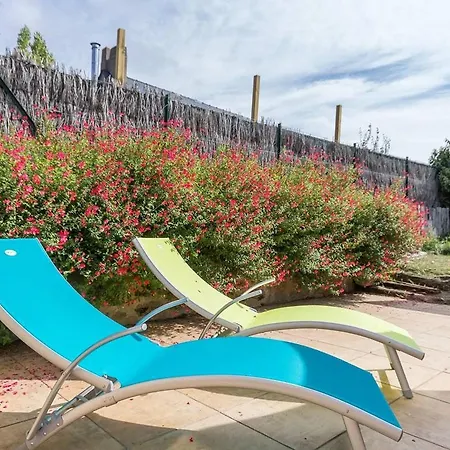 Charmante Chaumiere Renovee Pres Des Marais Salants Avec Jardin Clos Et Equipements Modernes - Fr-1-306-1072 * Геранд