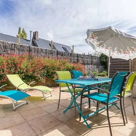 Charmante Chaumiere Renovee Pres Des Marais Salants Avec Jardin Clos Et Equipements Modernes - Fr-1-306-1072 펜션 게랑드
