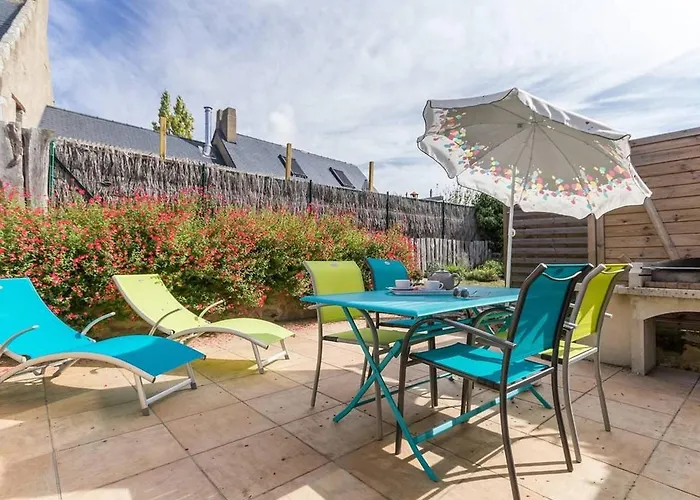 Charmante Chaumiere Renovee Pres Des Marais Salants Avec Jardin Clos Et Equipements Modernes - Fr-1-306-1072 Vakantiehuis Guérande